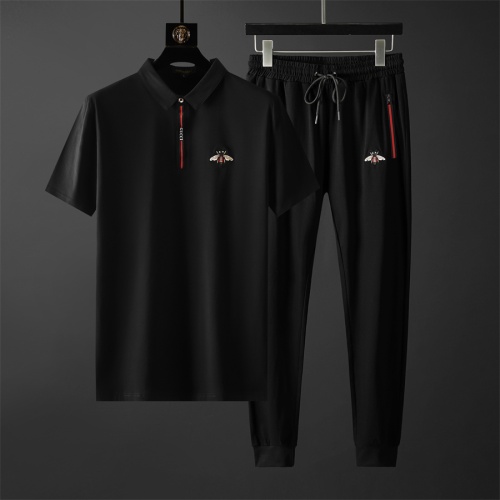 Gucci Tracksuits Short Sleeved For Men #1211545 $72.00 USD, Wholesale Replica Gucci Tracksuits