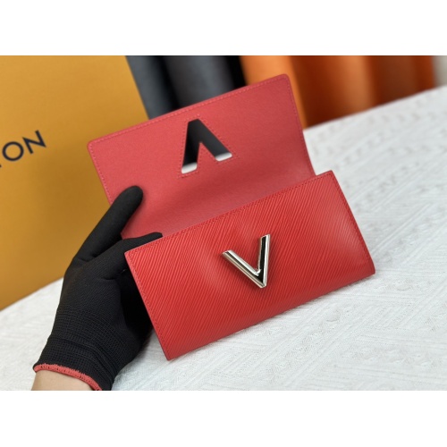 Replica Louis Vuitton LV Wallets #1211555 $48.00 USD for Wholesale