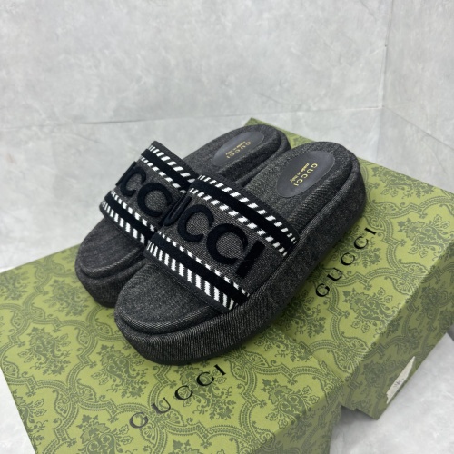 Gucci Slippers For Women #1211559 $88.00 USD, Wholesale Replica Gucci Slippers