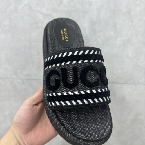 Replica Gucci Slippers For Women #1211559 $88.00 USD for Wholesale