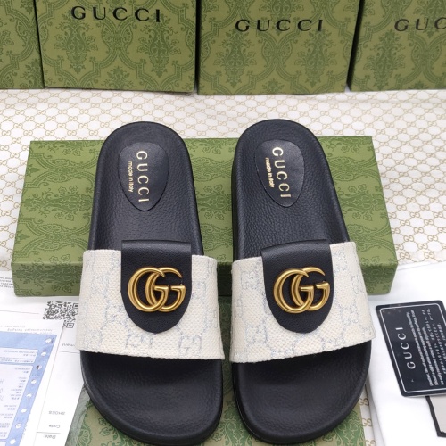 Gucci Slippers For Women #1211560 $52.00 USD, Wholesale Replica Gucci Slippers