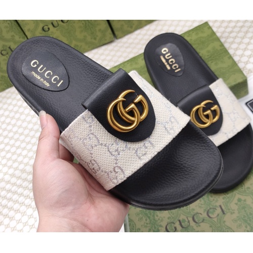 Replica Gucci Slippers For Women #1211560 $52.00 USD for Wholesale