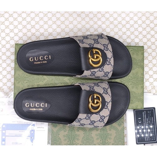 Replica Gucci Slippers For Women #1211562 $52.00 USD for Wholesale