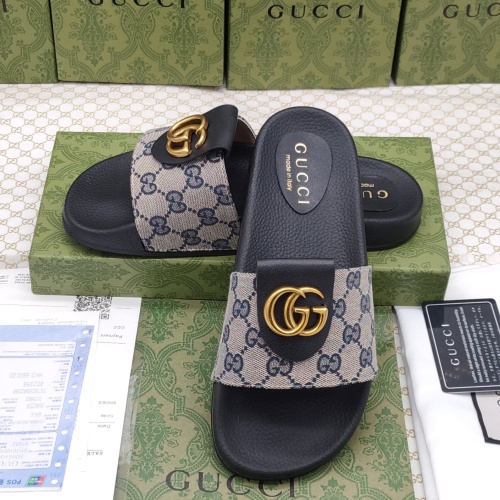 Replica Gucci Slippers For Women #1211562 $52.00 USD for Wholesale