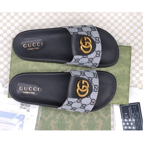 Replica Gucci Slippers For Men #1211565 $52.00 USD for Wholesale