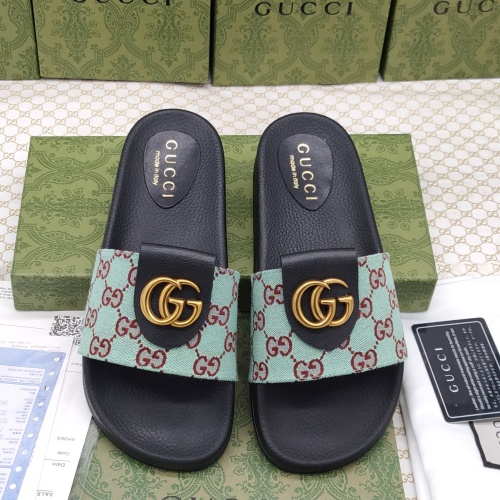 Gucci Slippers For Women #1211566 $52.00 USD, Wholesale Replica Gucci Slippers