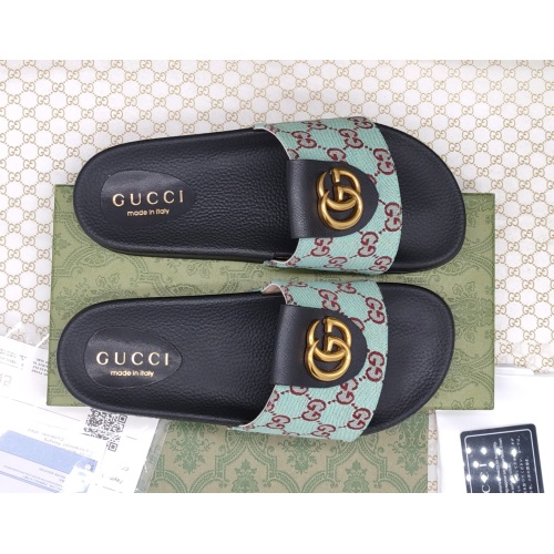 Replica Gucci Slippers For Women #1211566 $52.00 USD for Wholesale