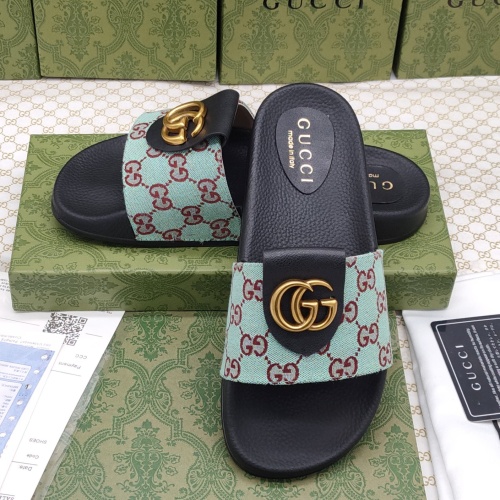 Replica Gucci Slippers For Men #1211567 $52.00 USD for Wholesale