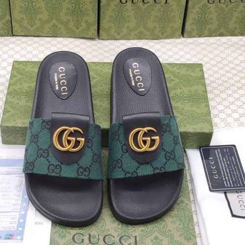 Gucci Slippers For Men #1211569 $52.00 USD, Wholesale Replica Gucci Slippers