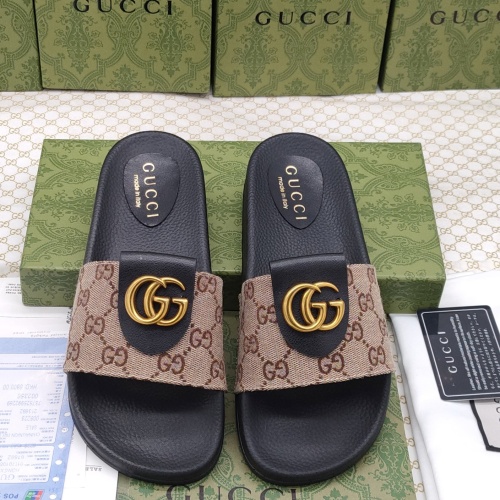 Gucci Slippers For Women #1211570 $52.00 USD, Wholesale Replica Gucci Slippers