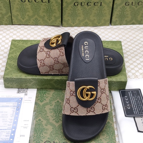 Replica Gucci Slippers For Women #1211570 $52.00 USD for Wholesale