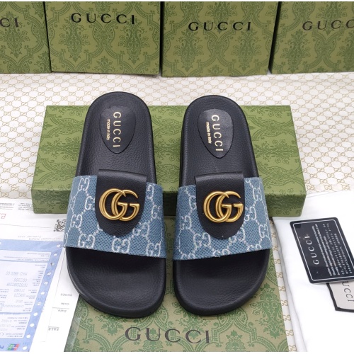 Gucci Slippers For Men #1211573 $52.00 USD, Wholesale Replica Gucci Slippers