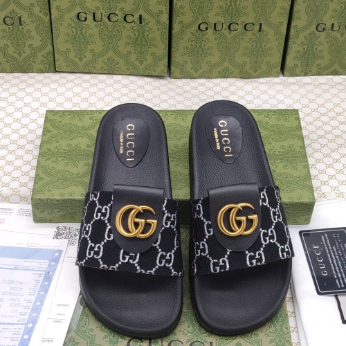 Gucci Slippers For Women #1211574 $52.00 USD, Wholesale Replica Gucci Slippers