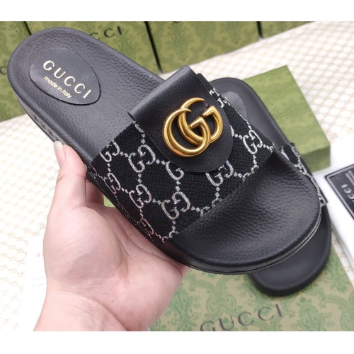 Replica Gucci Slippers For Women #1211574 $52.00 USD for Wholesale