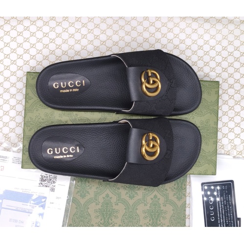 Replica Gucci Slippers For Women #1211576 $52.00 USD for Wholesale