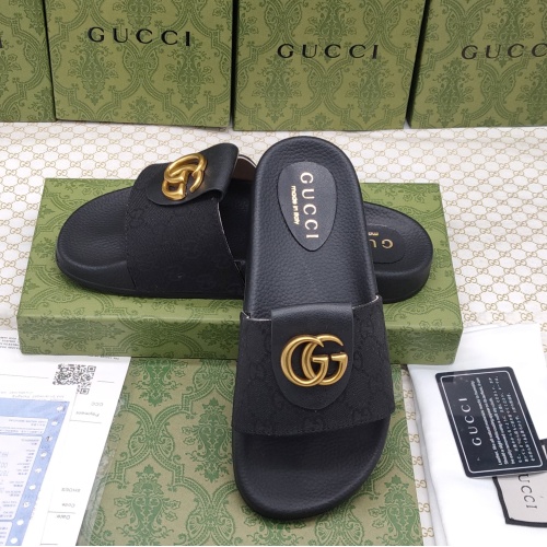 Replica Gucci Slippers For Women #1211576 $52.00 USD for Wholesale