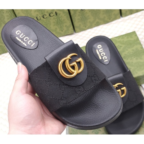 Replica Gucci Slippers For Men #1211577 $52.00 USD for Wholesale