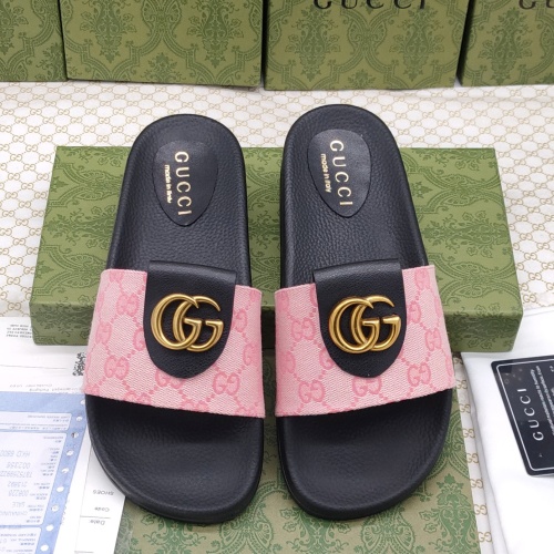 Gucci Slippers For Women #1211578 $52.00 USD, Wholesale Replica Gucci Slippers