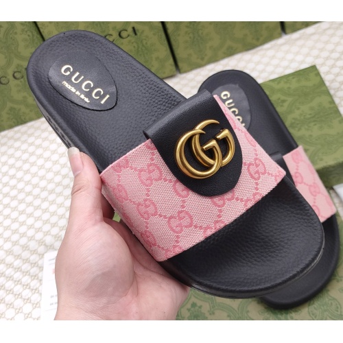 Replica Gucci Slippers For Women #1211578 $52.00 USD for Wholesale