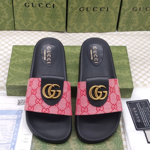 Gucci Slippers For Women #1211579 $52.00 USD, Wholesale Replica Gucci Slippers