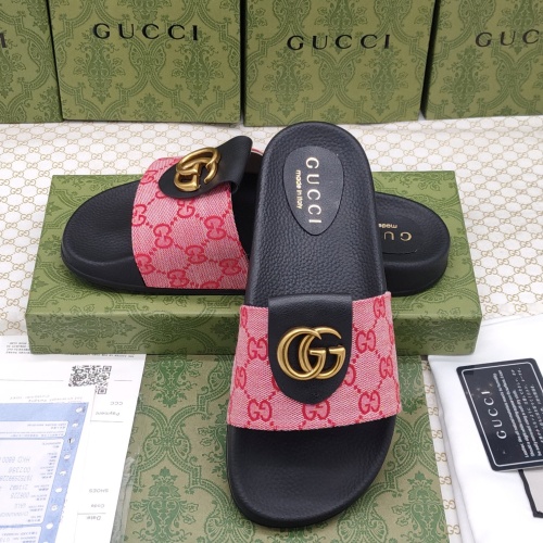 Replica Gucci Slippers For Women #1211579 $52.00 USD for Wholesale