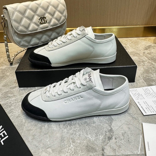 Replica Chanel Casual Shoes For Women #1211619 $102.00 USD for Wholesale