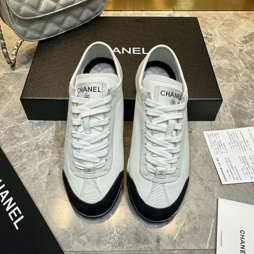 Replica Chanel Casual Shoes For Women #1211619 $102.00 USD for Wholesale