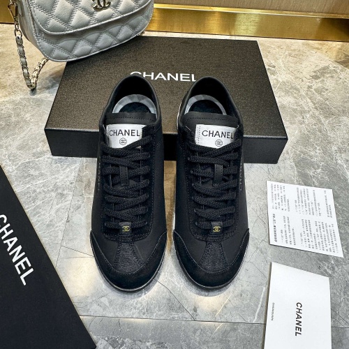 Replica Chanel Casual Shoes For Women #1211620 $102.00 USD for Wholesale