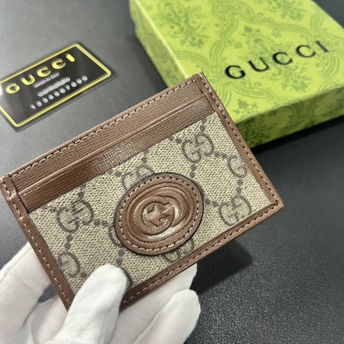 Gucci Card Case #1211638 $29.00 USD, Wholesale Replica Gucci Wallets