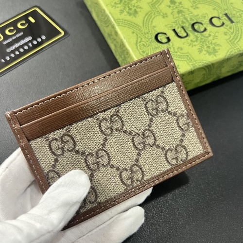 Replica Gucci Card Case #1211638 $29.00 USD for Wholesale