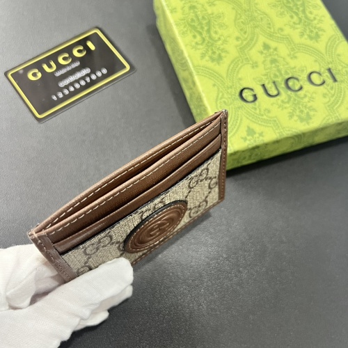 Replica Gucci Card Case #1211638 $29.00 USD for Wholesale