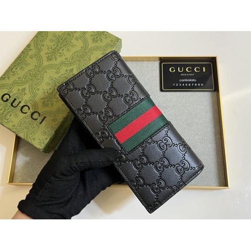 Gucci Card Case #1211640 $38.00 USD, Wholesale Replica Gucci Wallets