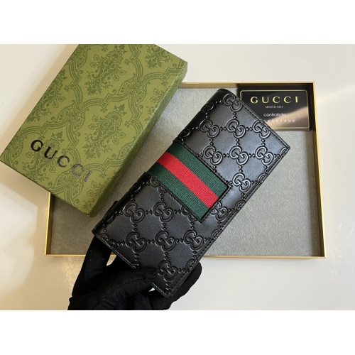 Replica Gucci Card Case #1211640 $38.00 USD for Wholesale