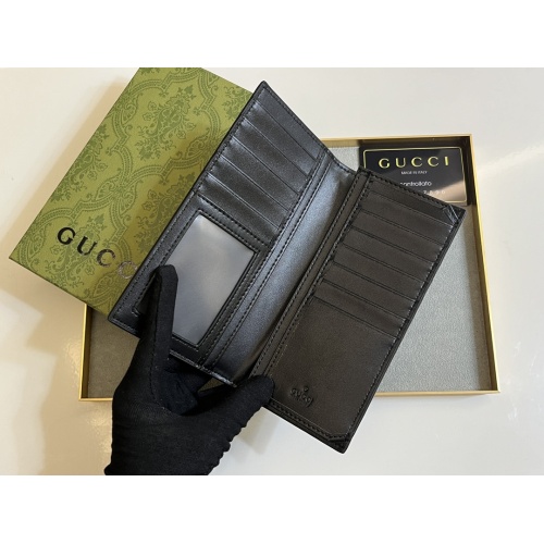 Replica Gucci Card Case #1211640 $38.00 USD for Wholesale