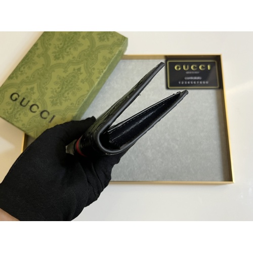 Replica Gucci Card Case #1211640 $38.00 USD for Wholesale