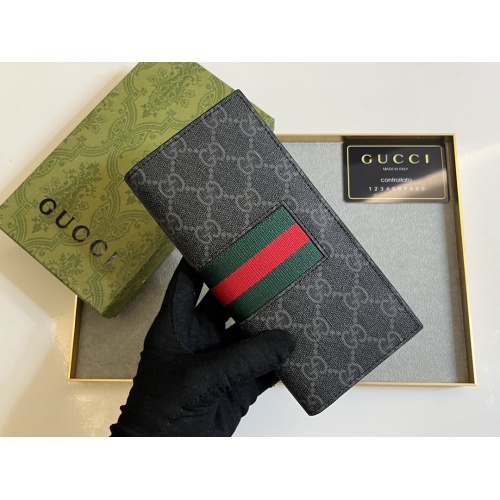 Replica Gucci Card Case #1211641 $38.00 USD for Wholesale