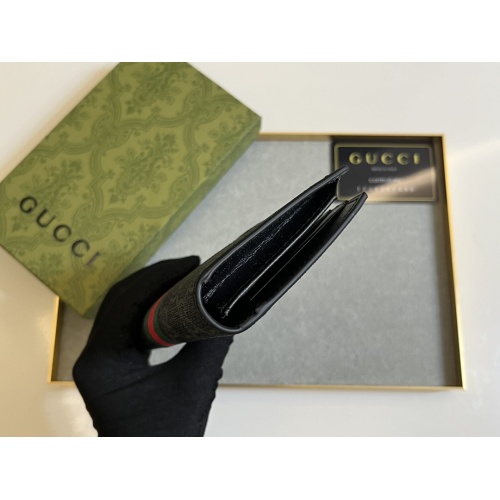 Replica Gucci Card Case #1211641 $38.00 USD for Wholesale