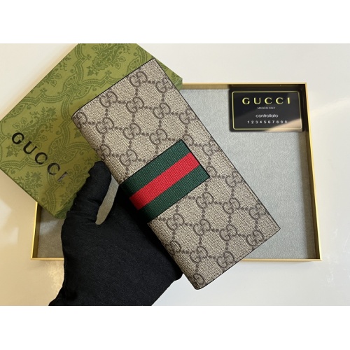 Replica Gucci Card Case #1211642 $38.00 USD for Wholesale