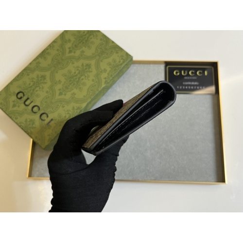 Replica Gucci Card Case #1211642 $38.00 USD for Wholesale