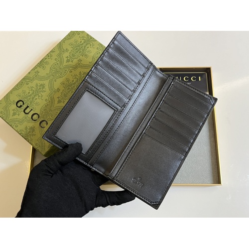 Replica Gucci Card Case #1211642 $38.00 USD for Wholesale