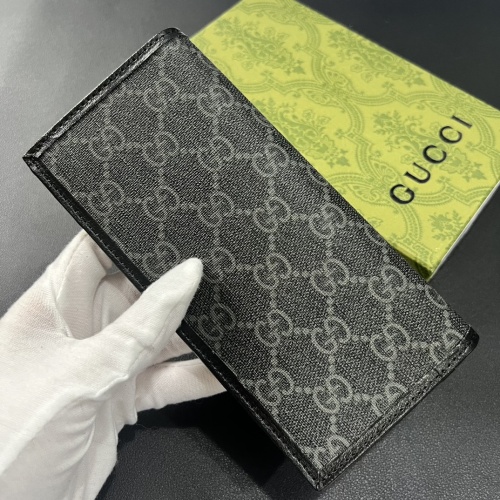 Replica Gucci Card Case #1211643 $38.00 USD for Wholesale