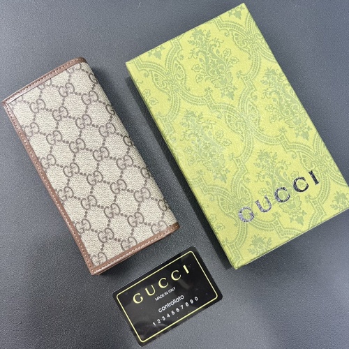 Replica Gucci Card Case #1211644 $38.00 USD for Wholesale