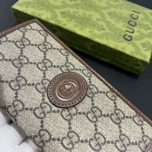 Replica Gucci Card Case #1211644 $38.00 USD for Wholesale