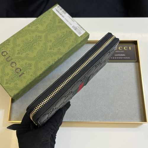 Replica Gucci Wallets #1211646 $40.00 USD for Wholesale