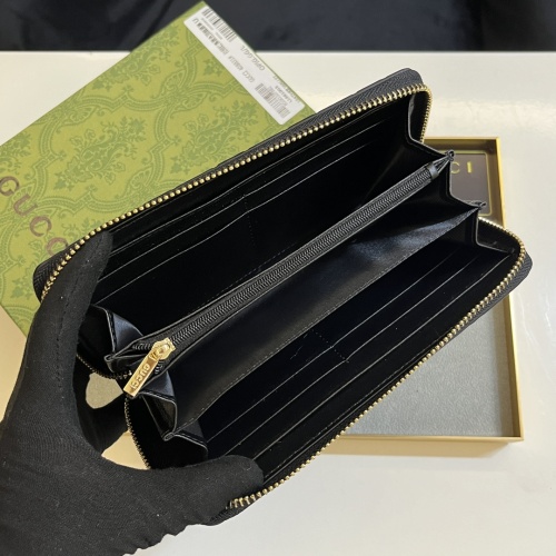 Replica Gucci Wallets #1211646 $40.00 USD for Wholesale