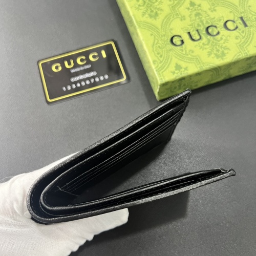 Replica Gucci Wallets #1211649 $34.00 USD for Wholesale