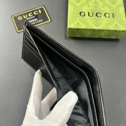 Replica Gucci Wallets #1211649 $34.00 USD for Wholesale