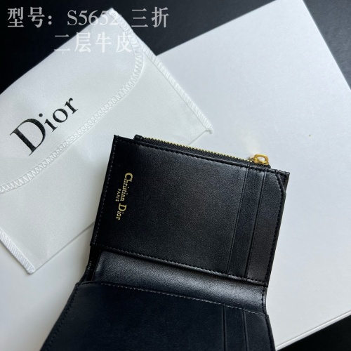 Replica Christian Dior Card Case #1211654 $42.00 USD for Wholesale