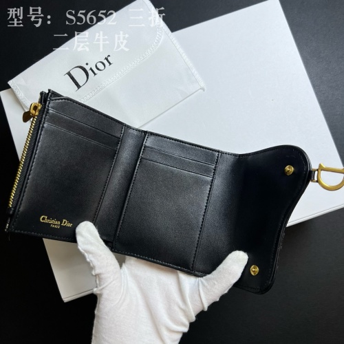 Replica Christian Dior Card Case #1211654 $42.00 USD for Wholesale