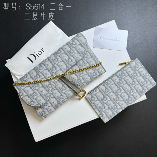 Christian Dior Wallets #1211656 $52.00 USD, Wholesale Replica Christian Dior Wallets